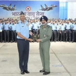 Air Chief Marshal AP Singh Visits Air Force Station Devlali