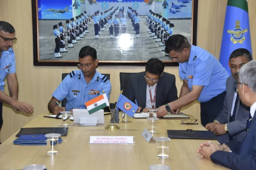 Air Force Technical College Bengaluru Signs MoUs with DGAQA