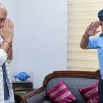 Air Marshal Ashutosh Dixit Calls on Defence Minister Rajnath Singh Ahead of Taking Over as IAF Chief