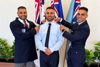 From Army School Kapurthala to Pilot Officer in Australian Air Force
