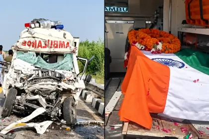 Subedar Major’s Son, Brother and Nephew Killed While Taking His Mortal Remains Home
