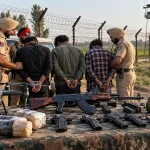 अमृतसर में पंजाब पुलिस ने सीमा पार ड्रोन हथियार तस्करी गिरोह का भंडाफोड़ किया