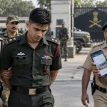 महिला को WhatsApp पर सैन्य गोपनीय जानकारी लीक करने के आरोप में सेना के कैप्टन गिरफ्तार