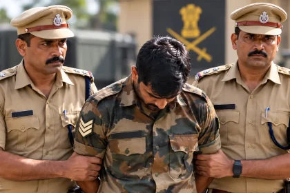 सहकर्मी की पत्नी की बार-बार यौन उत्पीड़न की शिकायत पर सेना का हवलदार गिरफ्तार