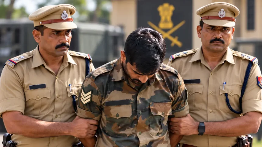 सहकर्मी की पत्नी की बार-बार यौन उत्पीड़न की शिकायत पर सेना का हवलदार गिरफ्तार