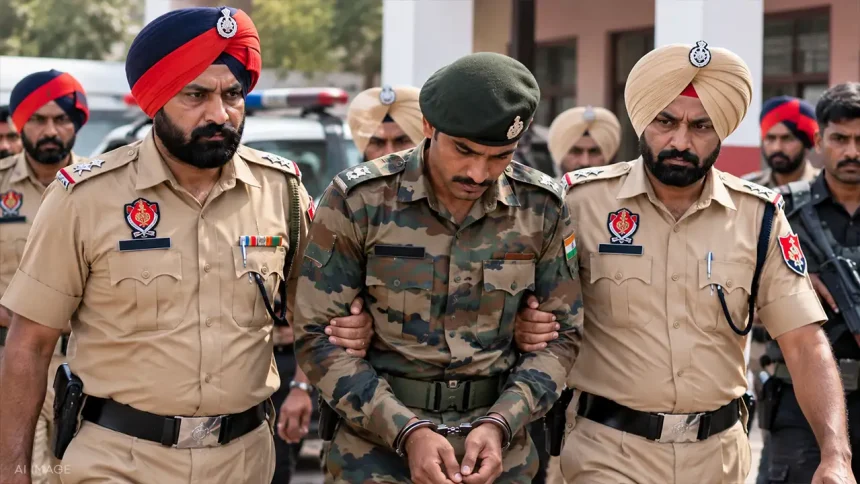 Army Jawan Arrested in Punjab