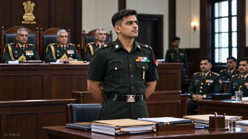 दो कर्नलों की पत्नियों से संबंध के आरोपित सेना मेजर की सेवा समाप्ति, AFT ने रोक से इनकार किया