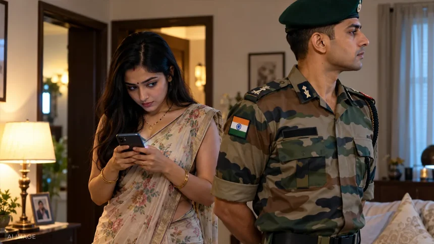 भारतीय सेना अधिकारी की पत्नी पर चीनी खुफिया एजेंटों से कथित संबंधों के मामले में मुकदमा दर्ज