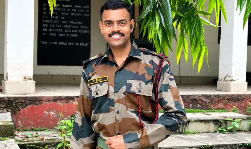 Assam Rifles Jawan V Teja Dies of Gunshot Wound on Duty in Nagaland, Donates Organs Before Death