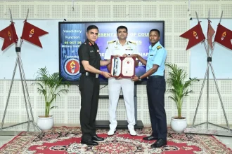 Award Being Given