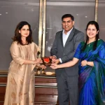 Award Being Given 2