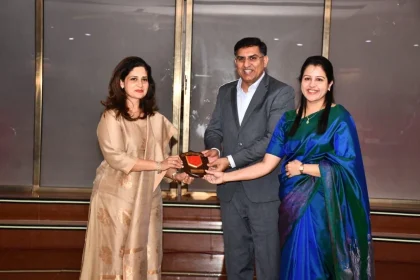 Award Being Given 2
