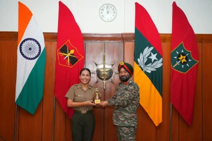 Award Being Given 5