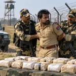 पाकिस्तान सीमा के पास बीएसएफ ने पंजाब पुलिस के सिपाही को 15 किलो हेरोइन के साथ पकड़ा