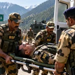 कुपवाड़ा में BSF सहायक कमांडेंट अचेत मिले, मौत