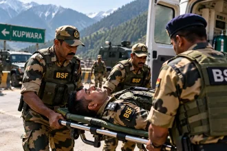 कुपवाड़ा में BSF सहायक कमांडेंट अचेत मिले, मौत