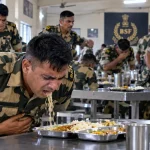 मणिपुर में संदिग्ध खाद्य विषाक्तता से BSF के 75 जवान अस्पताल में भर्ती