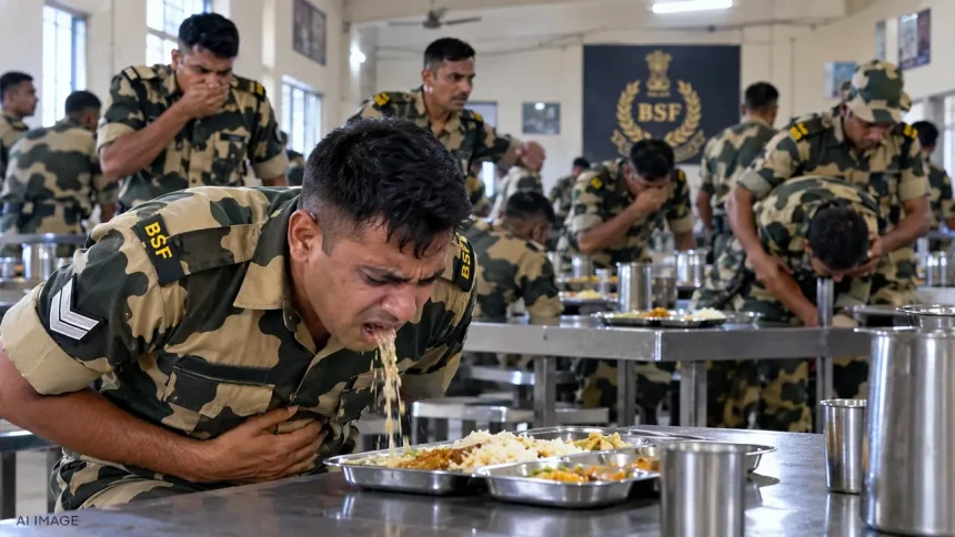 मणिपुर में संदिग्ध खाद्य विषाक्तता से BSF के 75 जवान अस्पताल में भर्ती