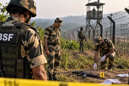 त्रिपुरा में सीमा ड्यूटी पर तैनात BSF जवान की गोली लगने से मौत, जांच जारी