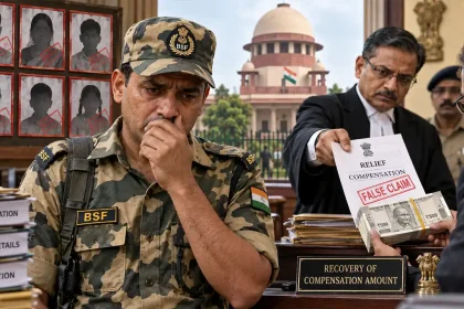मिलिटेंटों द्वारा 6 परिजनों के मारे जाने का झूठा दावा करने वाला BSF जवान