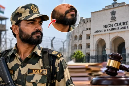 दाढ़ी की अनुमति रद्द होने के बाद जबरन सेवानिवृत्त किए जाने का BSF जवान का दावा
