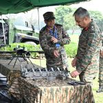 Lieutenant General Man Raj Singh Mann Reviews Operational Readiness at Binnaguri Military Station
