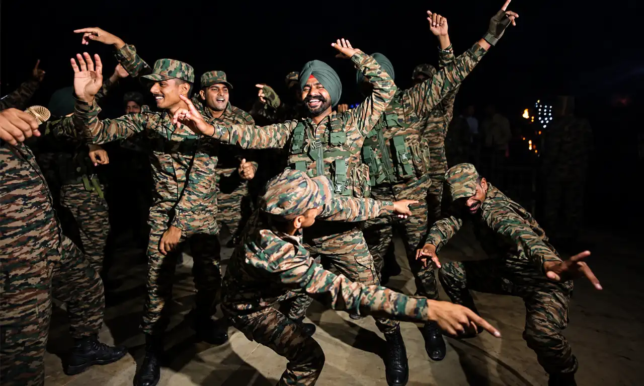 Government Announces ₹6,908 Bonus for Armed Forces and Paramilitary Personnel