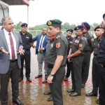Brigadier Amit Bedi Inaugurates Automated Kerb Side Pump at Supply Depot Danapur