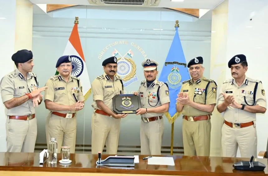 Brigadier Rohit Nautiyal Bids Farewell to CRPF After Distinguished Military and Training Career