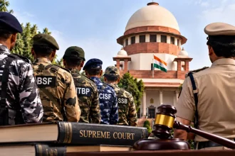 800 CAPF अधिकारियों ने नए कानून को सुप्रीम कोर्ट में चुनौती दी