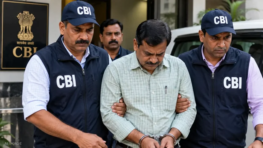 CBI Arrests Income Tax Inspector for Allegedly Accepting ₹15 Lakh Bribe