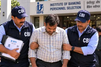 सीबीआई ने बहु-राज्यीय IBPS परीक्षा फर्जीवाड़ा गिरोह में CGST निरीक्षक समेत 3 और को गिरफ्तार किया