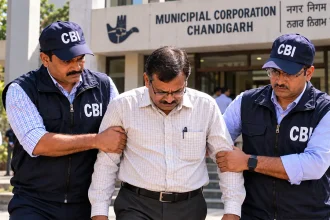 चंडीगढ़ में ₹5 लाख रिश्वत लेते सैनिटरी इंस्पेक्टर को CBI ने गिरफ्तार किया