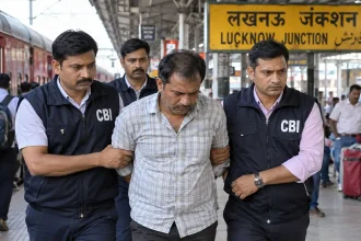 सीबीआई ने 25 साल बाद लखनऊ रेलवे स्टेशन पर चारा घोटाले के फरार आरोपी को किया गिरफ्तार