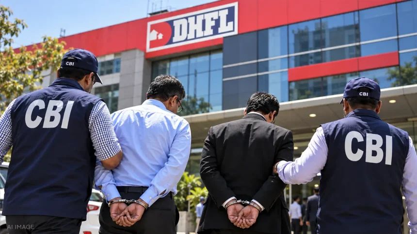 DHFL जांच से जुड़े ₹1 करोड़ रिश्वत मामले में CBI ने IRS अधिकारी और वकील को गिरफ्तार किया