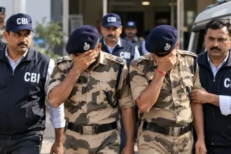 आंतरिक जांच के बाद CBI ने धनबाद भ्रष्टाचार मामले में CISF के दो अधिकारियों के खिलाफ मामला दर्ज किया