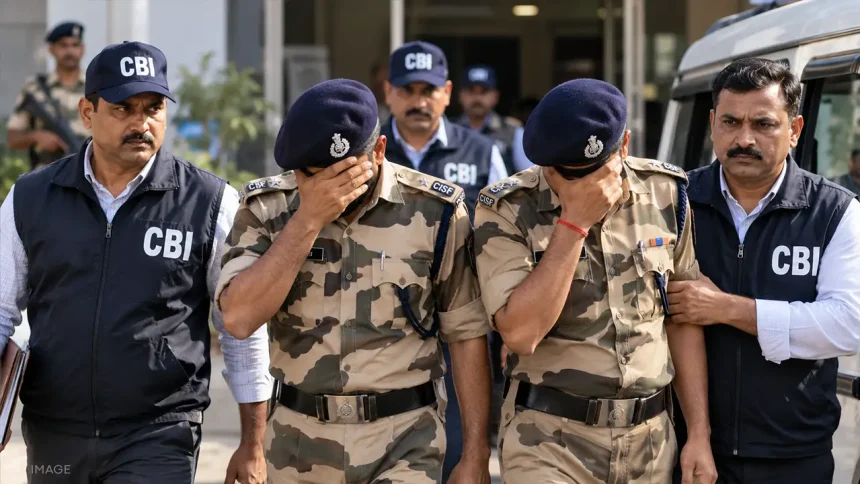 आंतरिक जांच के बाद CBI ने धनबाद भ्रष्टाचार मामले में CISF के दो अधिकारियों के खिलाफ मामला दर्ज किया