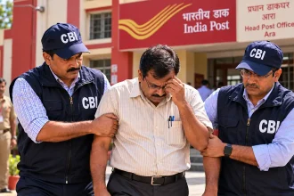 सीबीआई ने आरा मुख्य डाकघर अधिकारी को 10,000 रुपये की रिश्वत लेते पकड़ा, निरीक्षक फरार