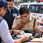 CBI ने दिल्ली पुलिस के उप-निरीक्षक को 80,000 रुपये की रिश्वत लेते रंगे हाथों पकड़ा