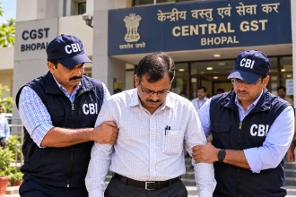 भोपाल में ₹2 लाख मासिक रिश्वत मांगने पर सीबीआई ने CGST अधीक्षक को गिरफ्तार किया