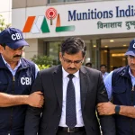 सीबीआई ने मुनिशन्स इंडिया के कार्यकारी निदेशक को रिश्वत मामले में गिरफ्तार किया