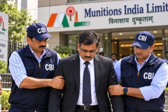 सीबीआई ने मुनिशन्स इंडिया के कार्यकारी निदेशक को रिश्वत मामले में गिरफ्तार किया