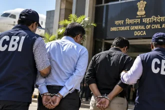 सीबीआई ने डीजीसीए के उपनिदेशक, एयर-प्रशिक्षण फर्म के निदेशक को 2.5 लाख रुपये की रिश्वत मामले में गिरफ्तार किया
