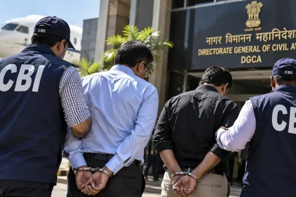 सीबीआई ने डीजीसीए के उपनिदेशक, एयर-प्रशिक्षण फर्म के निदेशक को 2.5 लाख रुपये की रिश्वत मामले में गिरफ्तार किया