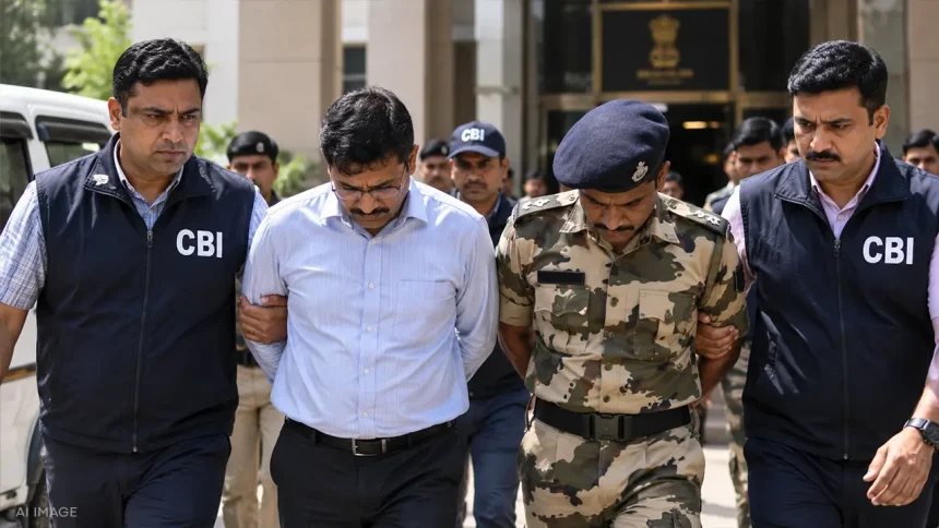 5 लाख की रिश्वत के जाल में CBI ने ED अधिकारी और CRPF जवान को गिरफ्तार किया