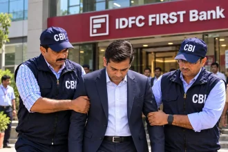 ₹504 करोड़ के IDFC First Bank धोखाधड़ी मामले में IAS अधिकारी के बेटे तक पहुंची ₹2 करोड़ की हवाला राशि: CBI