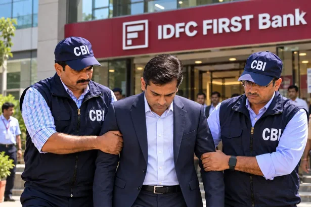₹504 करोड़ के IDFC First Bank धोखाधड़ी मामले में IAS अधिकारी के बेटे तक पहुंची ₹2 करोड़ की हवाला राशि: CBI