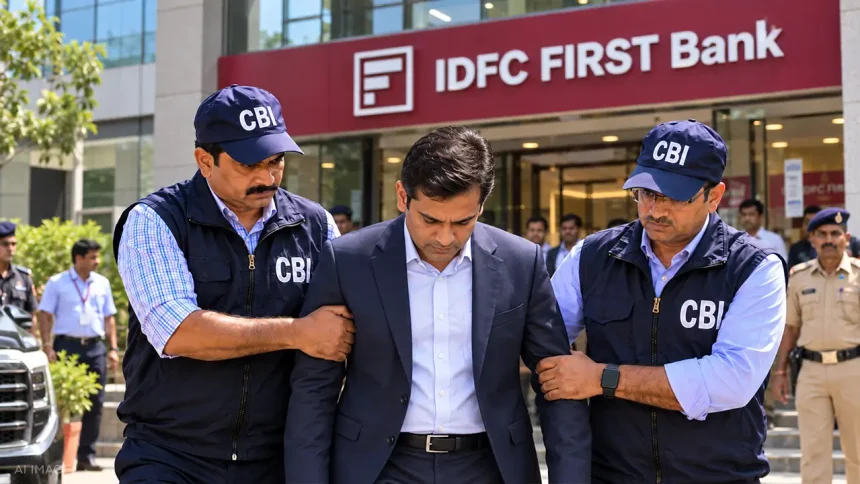 ₹504 करोड़ के IDFC First Bank धोखाधड़ी मामले में IAS अधिकारी के बेटे तक पहुंची ₹2 करोड़ की हवाला राशि: CBI