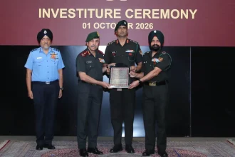 CDS Gen Subramani Giving Award