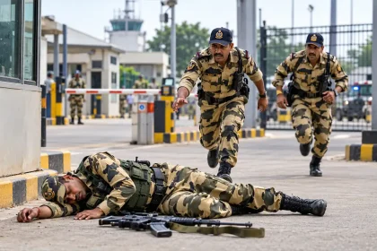 रियासी में गोली लगने से CISF जवान मोहम्मद मुश्ताक की मौत
